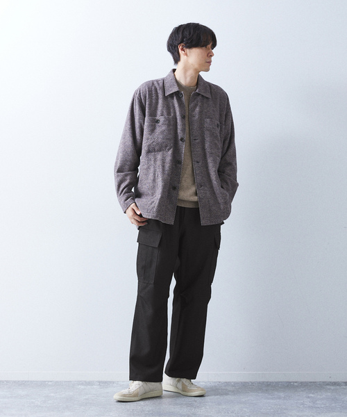 「417 EDIFICE」 カーゴパンツ SMALL ブラウン系その他 メンズ_画像8