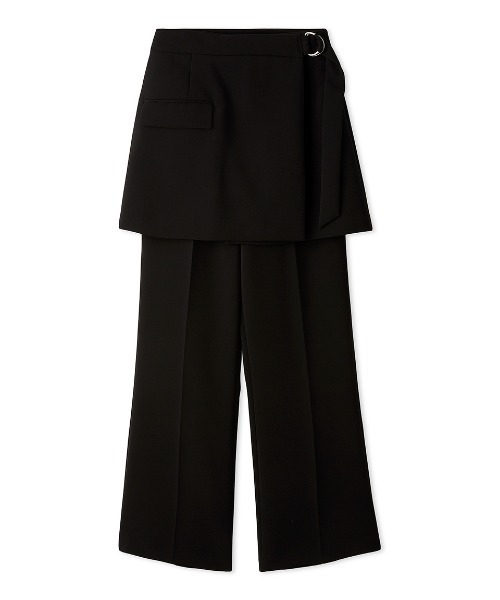 「FRAY I.D」 パンツ 1 グレー レディース_画像2