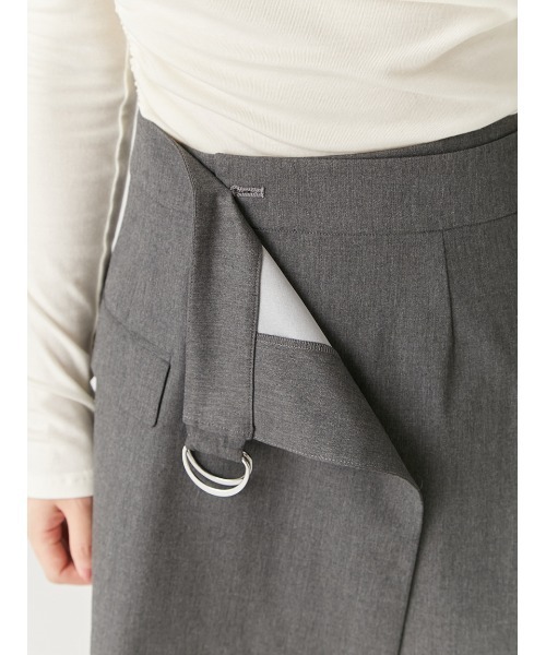 「FRAY I.D」 パンツ 1 グレー レディース_画像10