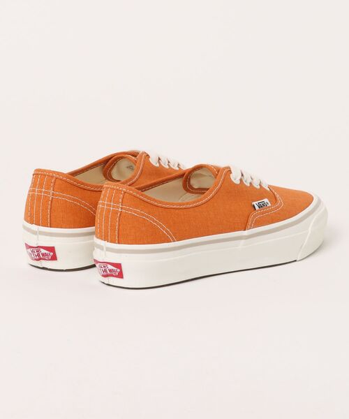 Vans Authentic オレンジ 24cm VANS（ヴァンズ） ローカットスニーカー 5h オレンジ メンズ