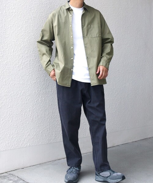 「Gramicci」 デニムパンツ MEDIUM ライトブルー メンズ_画像3