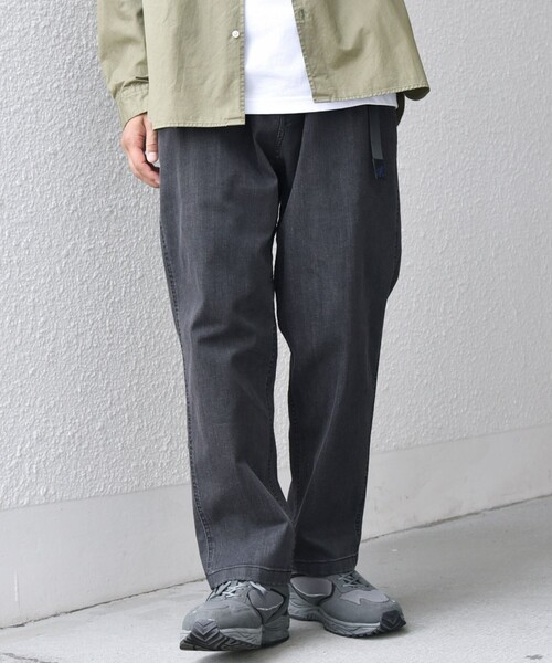 「Gramicci」 デニムパンツ MEDIUM ライトブルー メンズ_画像5
