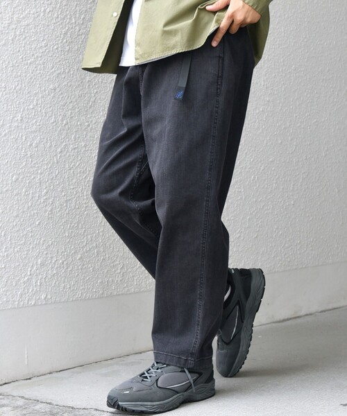 「Gramicci」 デニムパンツ MEDIUM ライトブルー メンズ_画像6