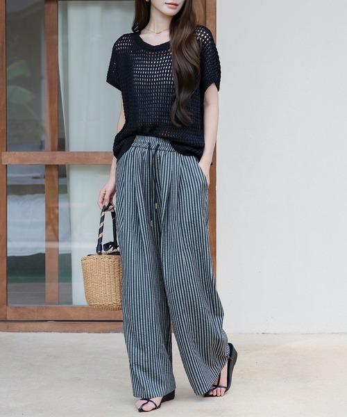 セットアップ メッシュニット春夏セットアップ レディース : ZOZOTOWN