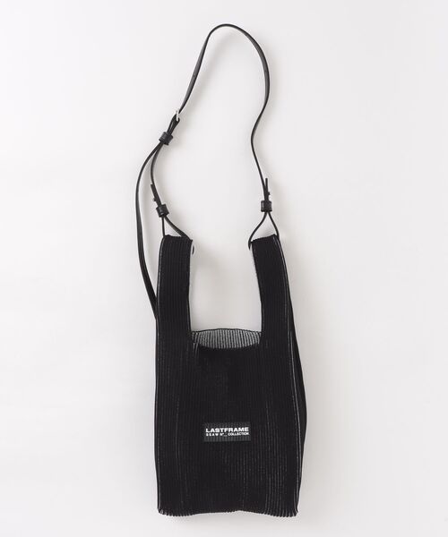 LASTFRAME ハンドバッグ　ブラック LASTFRAME（ラストフレーム） ハンドバッグ 「LASTFRAME」KYOTO