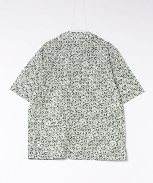 g-stage（ジーステージ） シャツ 半袖 「RES」「g-stage」総柄シャツ