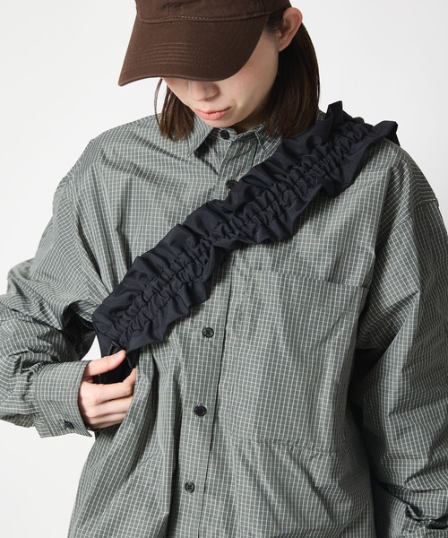 meltum（メルタム） ショルダーバッグ GATHER MESSENGER BAG メンズ