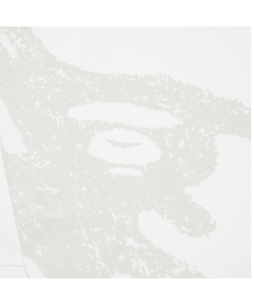 「AAPE BY A BATHING APE」 長袖Tシャツ SMALL ブラック メンズ_画像7