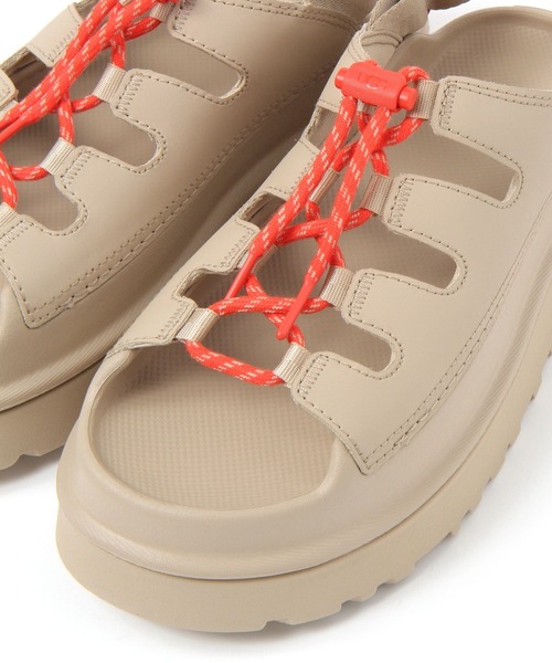 UGG Australia（アグオーストラリア） 厚底 ugg サンダル 「UGG(アグ
