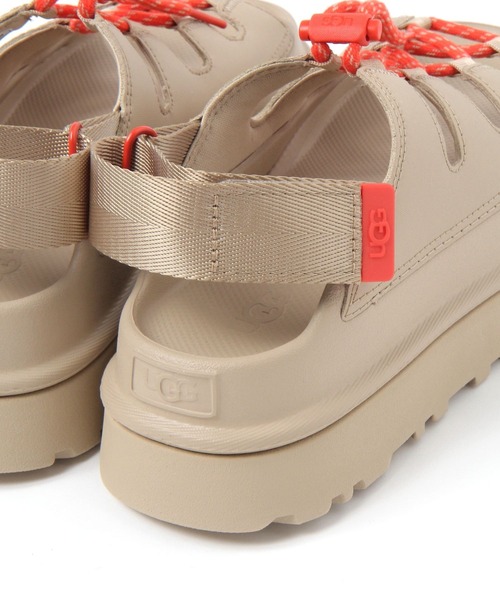 UGG Australia（アグオーストラリア） 厚底 ugg サンダル 「UGG(アグ