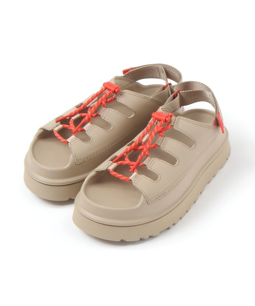 UGG Australia（アグオーストラリア） 厚底 ugg サンダル 「UGG(アグ