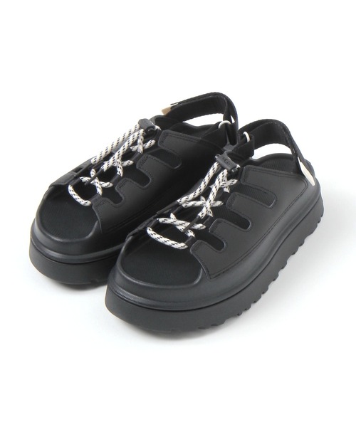 UGG Australia（アグオーストラリア） 厚底 ugg サンダル 「UGG(アグ
