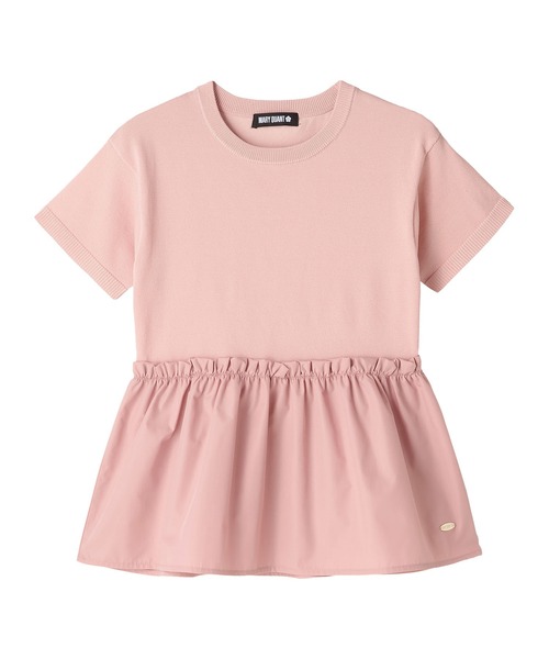 MARY QUANT（マリークヮント） tシャツ 半袖 マリークワント ペプラム