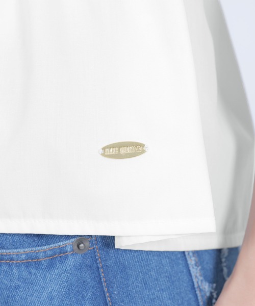 MARY QUANT（マリークヮント） tシャツ 半袖 マリークワント ペプラム