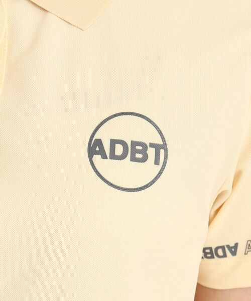 「adabat」 半袖ポロシャツ 38 グリーン レディース_画像9