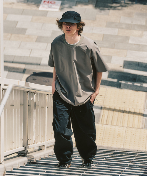 417 EDIFICE（フォーワンセブンエディフィス） tシャツ 「FREE MOTION