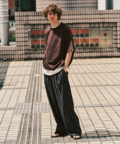 417 EDIFICE（フォーワンセブンエディフィス） tシャツ 「FREE MOTION