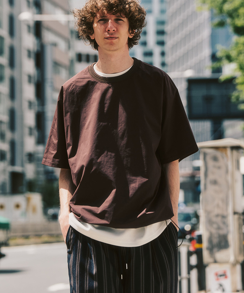 417 EDIFICE（フォーワンセブンエディフィス） tシャツ 「FREE MOTION