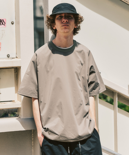 417 EDIFICE（フォーワンセブンエディフィス） tシャツ 「FREE MOTION