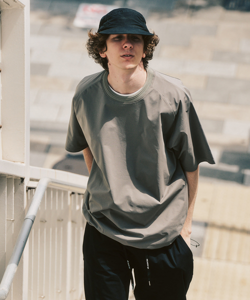 417 EDIFICE（フォーワンセブンエディフィス） tシャツ 「FREE MOTION