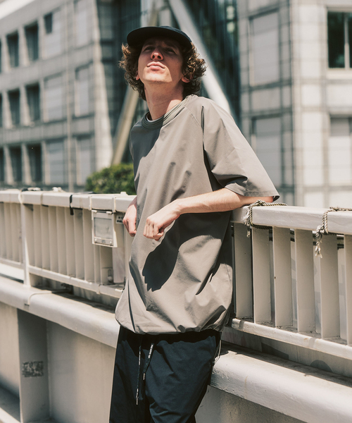 417 EDIFICE（フォーワンセブンエディフィス） tシャツ 「FREE MOTION