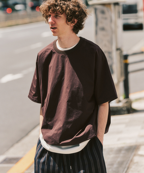 417 EDIFICE（フォーワンセブンエディフィス） tシャツ 「FREE MOTION