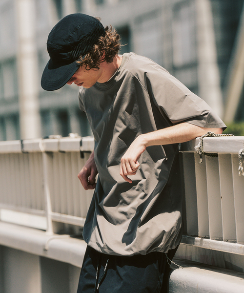 ブートレガーズ ラグランtシャツM2 417 EDIFICE（フォーワンセブンエディフィス） tシャツ 「FREE MOTION