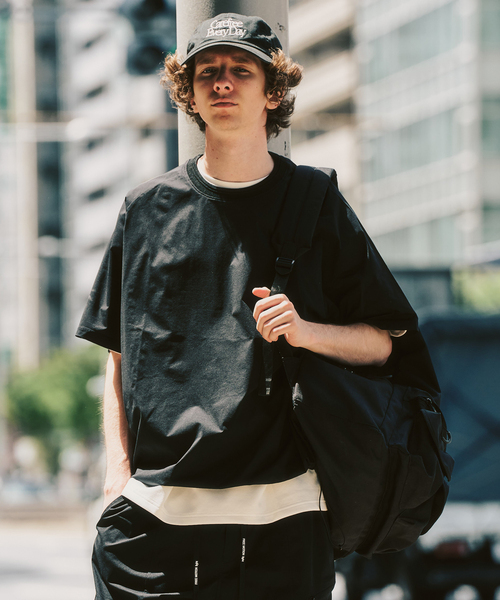 417 EDIFICE（フォーワンセブンエディフィス） tシャツ 「FREE MOTION