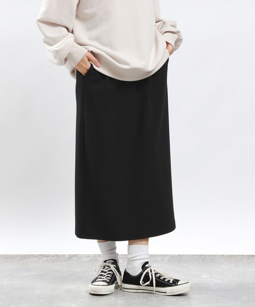 「GLOBAL WORK Smile Seed Store」 スカート MEDIUM ブラック レディース_画像6
