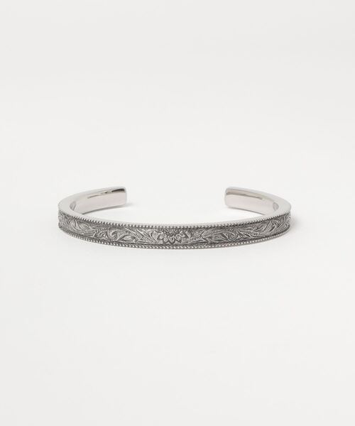 「LION HEART」 バングル ONE SIZE シルバー メンズ_画像2