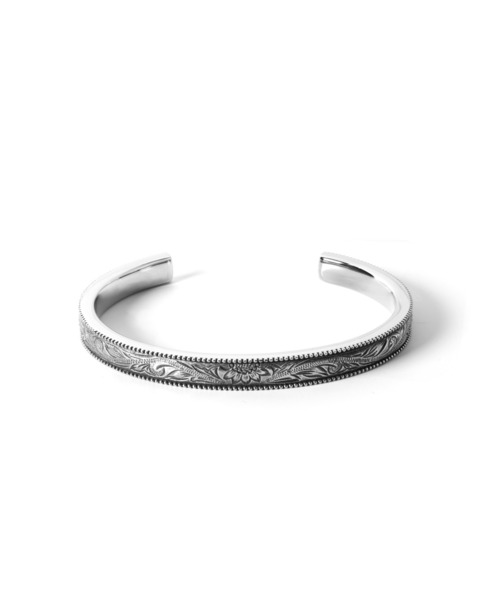 「LION HEART」 バングル ONE SIZE シルバー メンズ_画像3