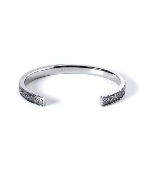 「LION HEART」 バングル ONE SIZE シルバー メンズ_画像6