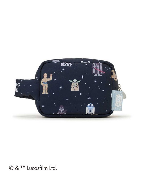 gelato pique（ジェラートピケ） ポーチ 「STAR WARS」総柄ポーチ