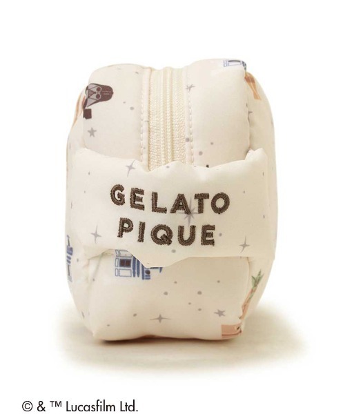 gelato pique（ジェラートピケ） ポーチ 「STAR WARS」総柄ポーチ