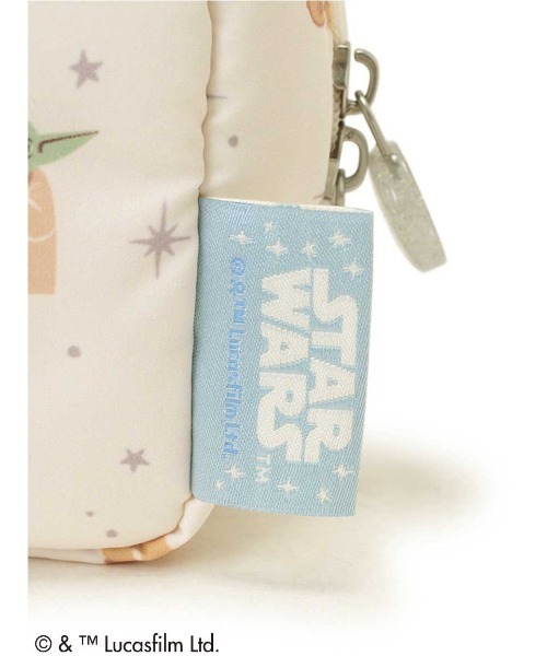 gelato pique（ジェラートピケ） ポーチ 「STAR WARS」総柄ポーチ