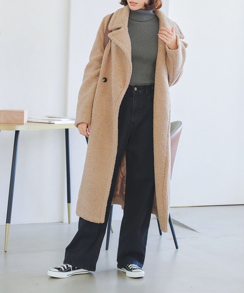 「KOBE LETTUCE」 デニムパンツ - インディゴブルー レディース_画像4