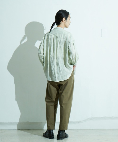 「IKKUNA」 チノパンツ 1 ベージュ レディース_画像8