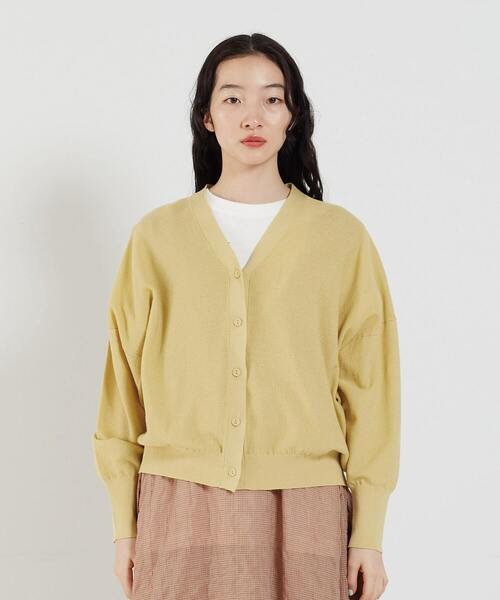 「conges payes ADIEU TRISTESSE」 ニットカーディガン FREE ネイビー レディース_画像9