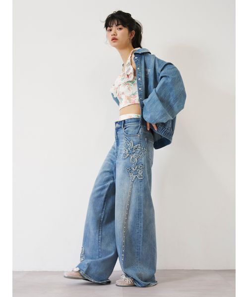 LILY BROWN（リリーブラウン） ジーンズ デニム デニムパンツ 「LILY