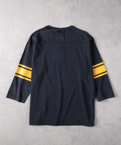Champion（チャンピオン） 7分袖Tシャツ L ホワイト メンズ : ZOZOTOWN