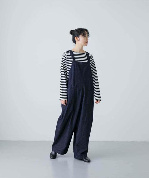 かぐれ オーバーオール FREE ブラック レディース : ZOZOTOWN Yahoo!店