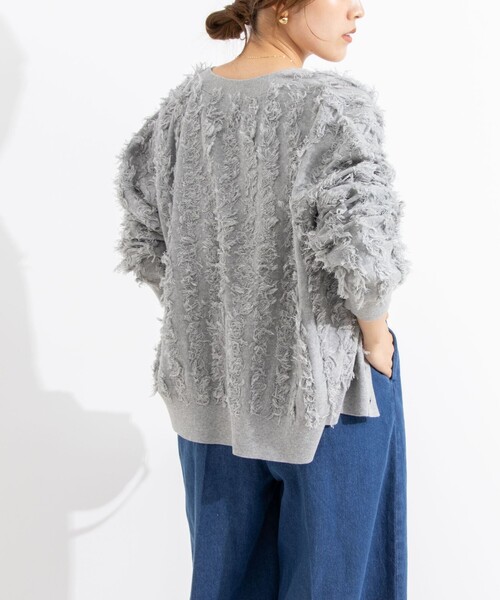 「Rie Miller」 カーディガン 38 ブラック レディース_画像5