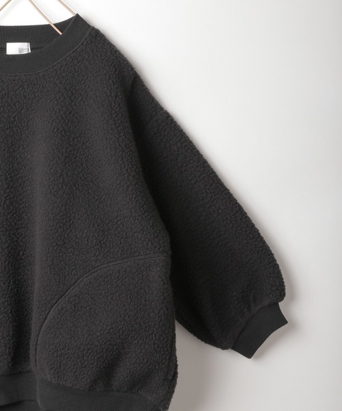 「LOWRYS FARM」 「KIDS」長袖カットソー 120 パープル キッズ_画像3