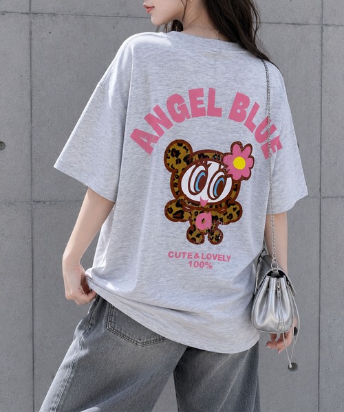 GLAMOROUS JANE（グラマラスジェーン） tシャツ 半袖 ANGEL BLUE