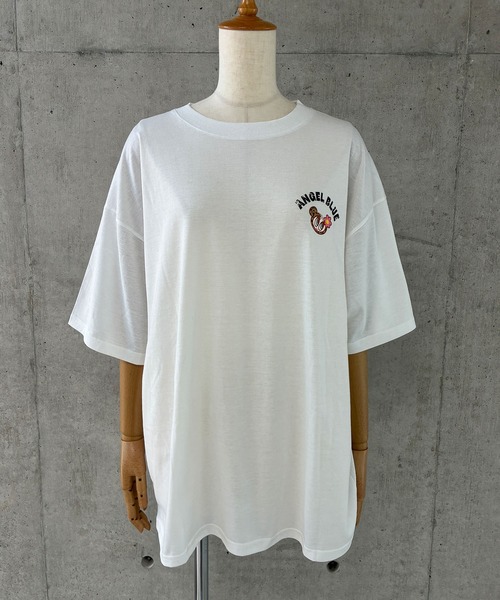 GLAMOROUS JANE（グラマラスジェーン） tシャツ 半袖 ANGEL BLUE