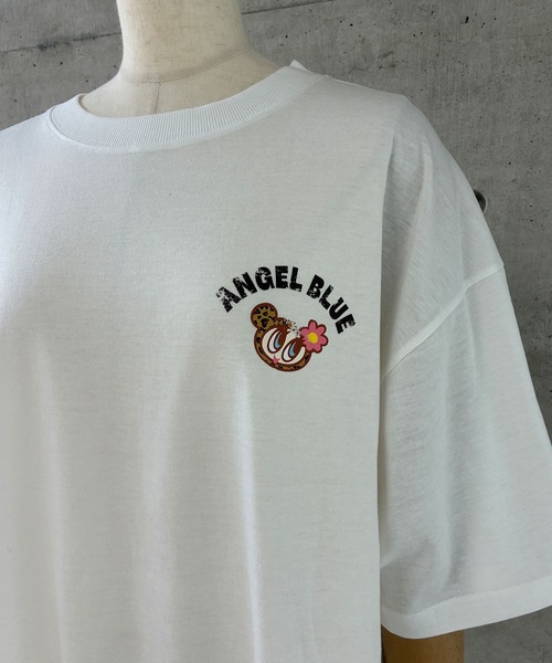 GLAMOROUS JANE（グラマラスジェーン） tシャツ 半袖 ANGEL BLUE