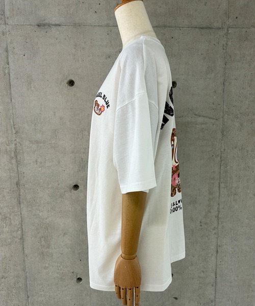 GLAMOROUS JANE（グラマラスジェーン） tシャツ 半袖 ANGEL BLUE
