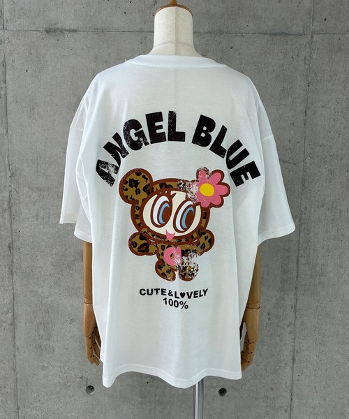 GLAMOROUS JANE（グラマラスジェーン） tシャツ 半袖 ANGEL BLUE