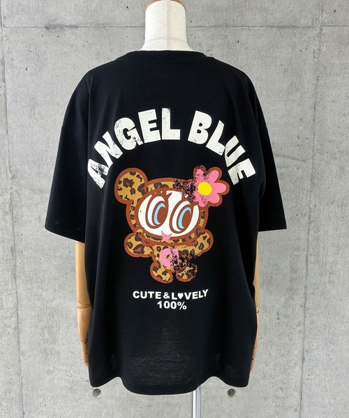 GLAMOROUS JANE（グラマラスジェーン） tシャツ 半袖 ANGEL BLUE