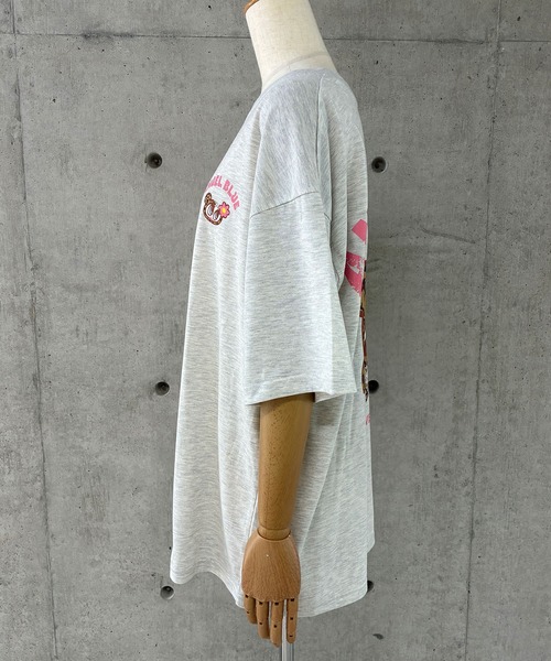 GLAMOROUS JANE（グラマラスジェーン） tシャツ 半袖 ANGEL BLUE